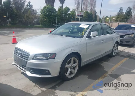 2012 Audi A4 2.0T Premium z USA, uszkodzony, nr VIN WAUBFAFL9CN005345